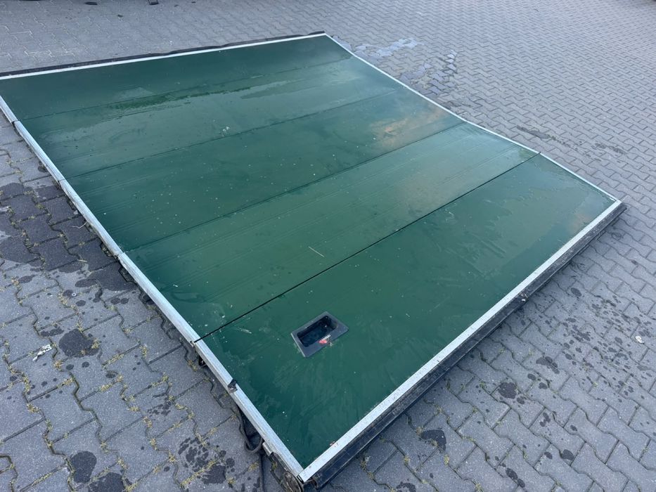 Brama 3.08x3.25 segmentowa panelowa warsztatowa