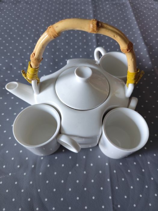 Conjunto de chá ou café