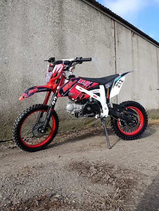 Pitbike 125 кубів, мотоцикл 125 кубів, кросовий мото