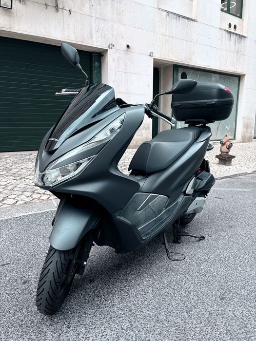 Honda PCX 2020 + pneus e suspensão novos e revisão