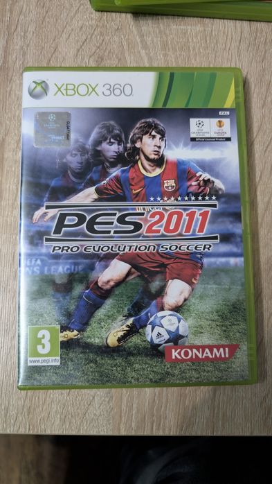 Gra Xbox 360 PES 2011