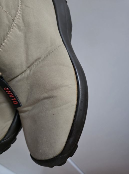 Olang śniegowce 40 buty zimowe damskie za kostkę ocieplane