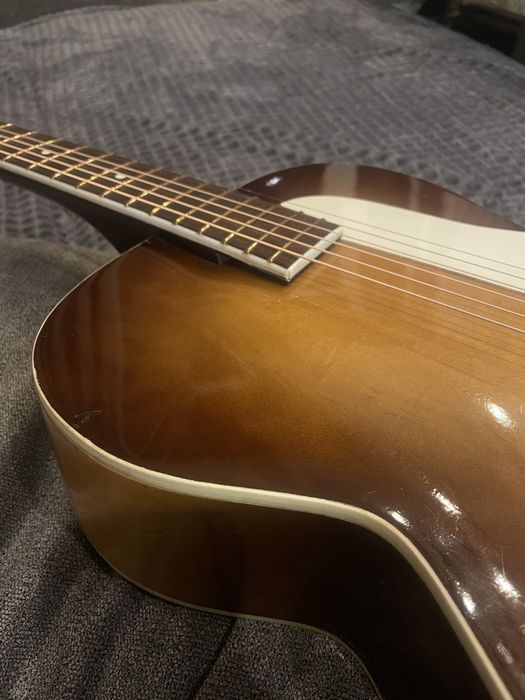 Archtop Silvertone акустична вінтажна гітара