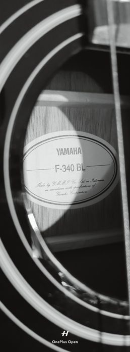 Yamaha F340 True Black гітара гитара  Acoustic Guitar with Case RockbA