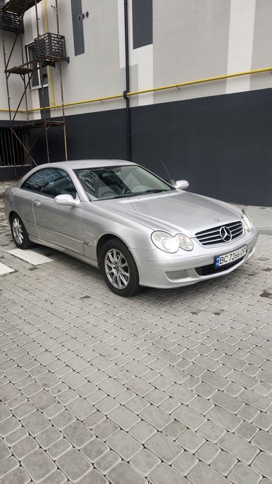 Mersedes- Benc CLK  W 209