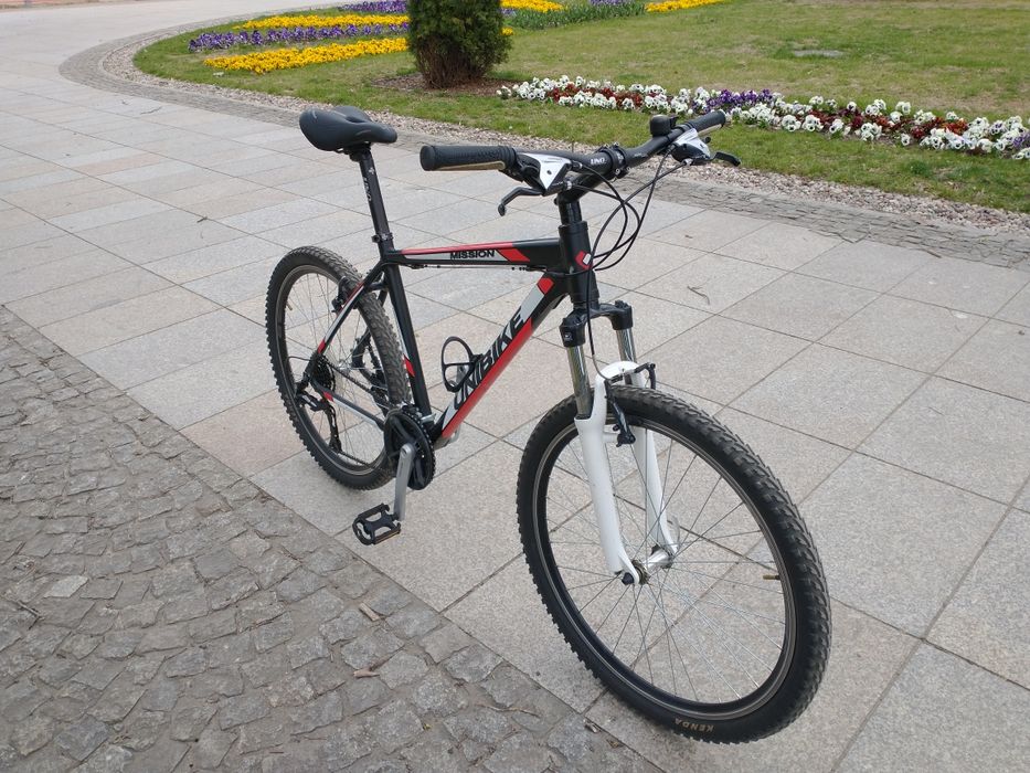 Rower unibike rama aluminiowa