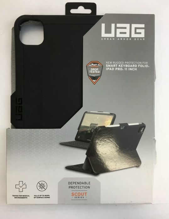 Чехол-подставка UAG Scout Series для iPad Pro 11