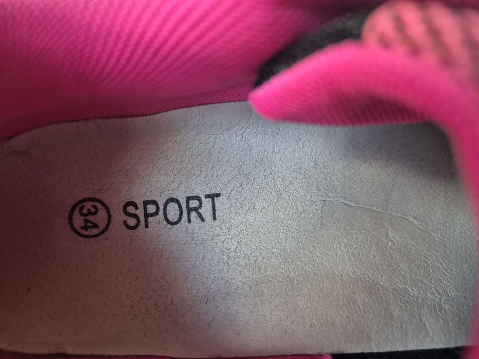 Buty dla dziewczynki 34