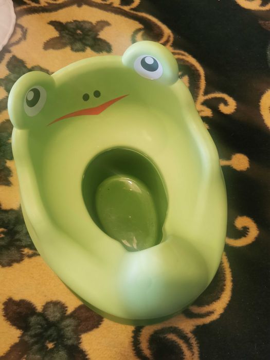 Penico Bebe sapo nunca usado
