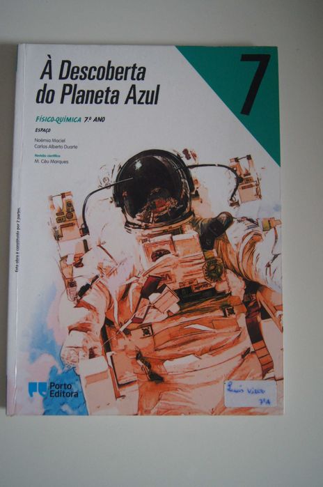9 livros escolares - 7º ano