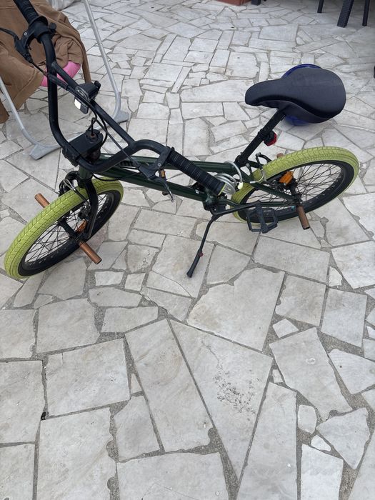 bicicleta BMX da WIPE