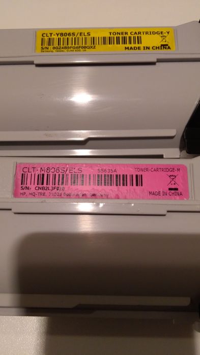 Toner Samsung CLT-804/806/808/809 B/C/M/Y