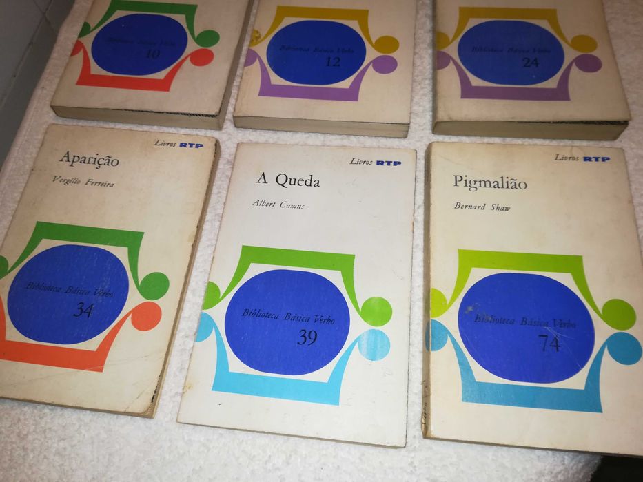 coleção livros rtp (vários números)