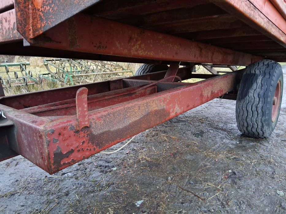 Przyczepa wywrotka 5000kg