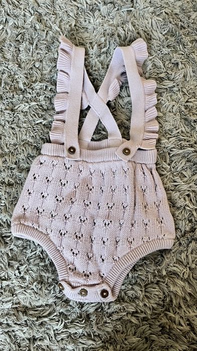 Лот одягу для дівчинки немовля (8 позицій)