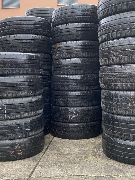 Pneus comerciais usados