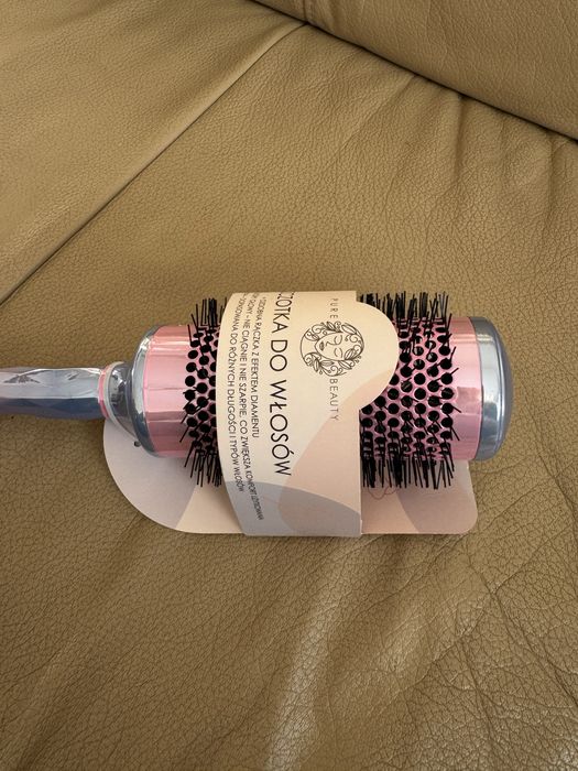 okrągła szczotka do modelowania włosów