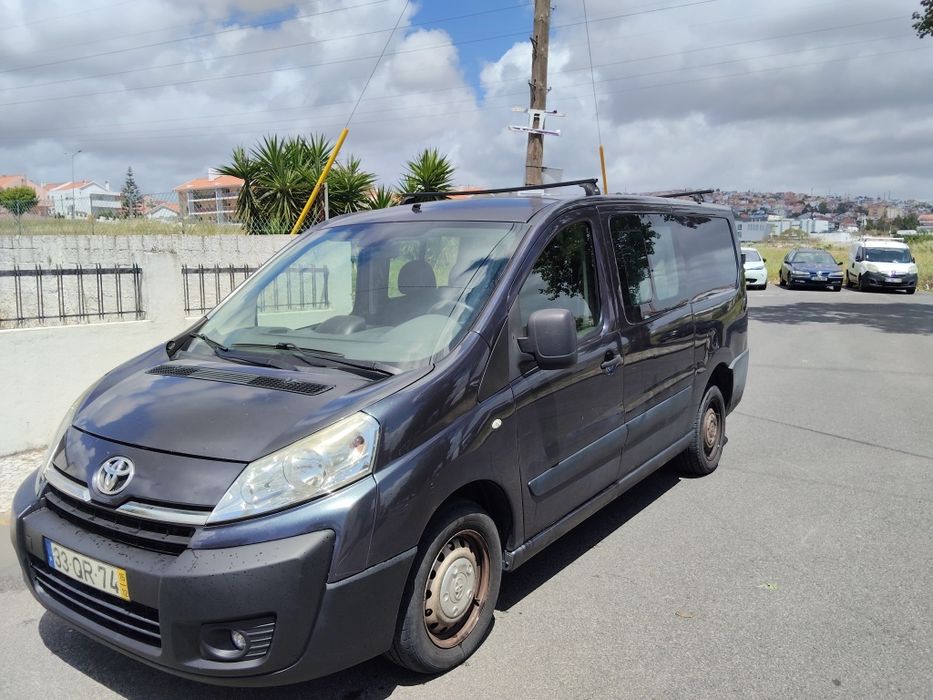 Toyota proace L2 longa 2.0 D-4D
