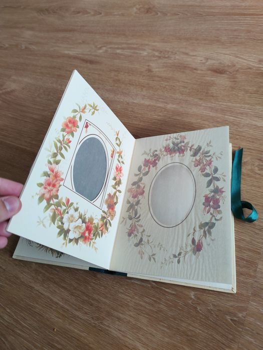 Álbum fotografias vitoriano