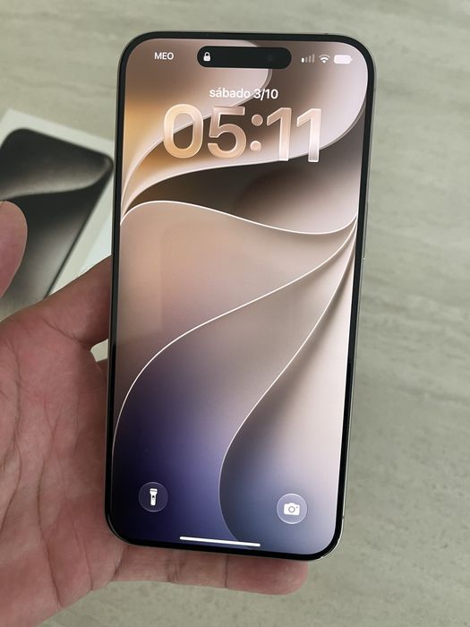 Iphone 15 pro max 256gb - Como Novo