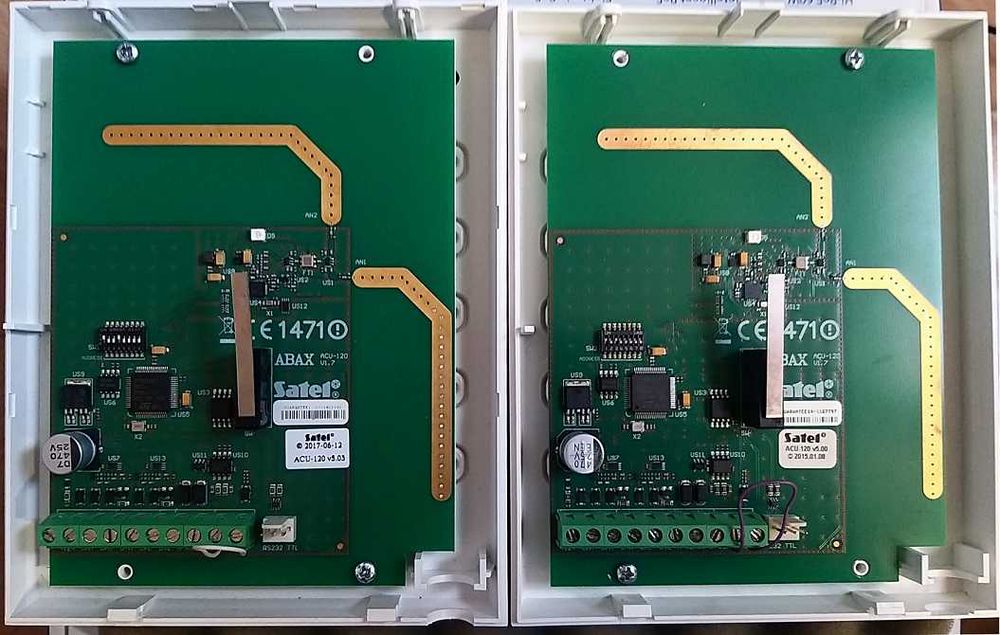 Satel ACU-120 kontroler sytemu bezprzewodowego Abax