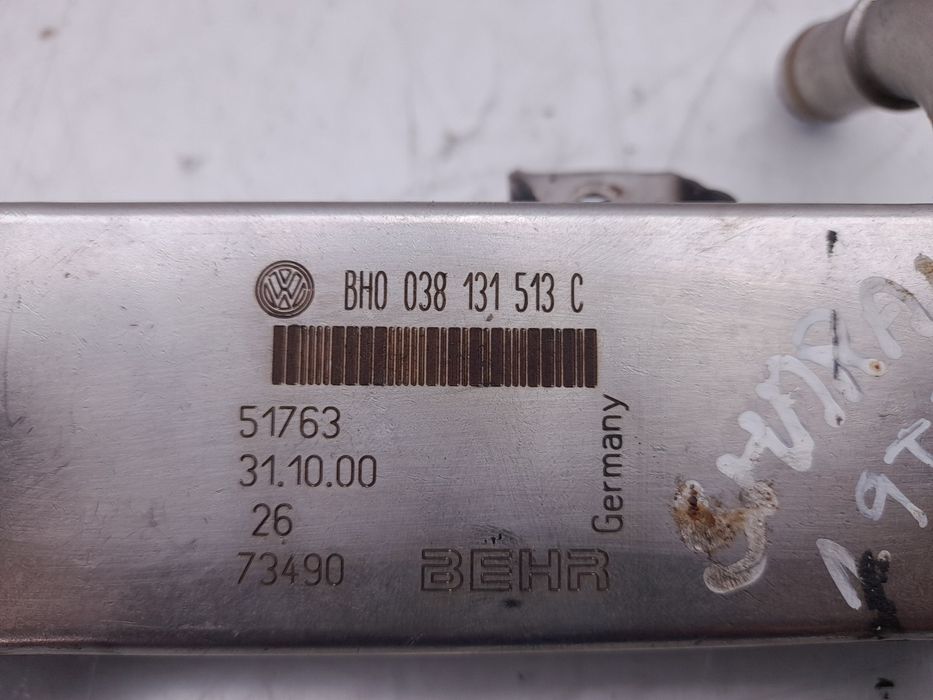 Radiador de gases / EGR VOLKSWAGEN Sharan (7M)