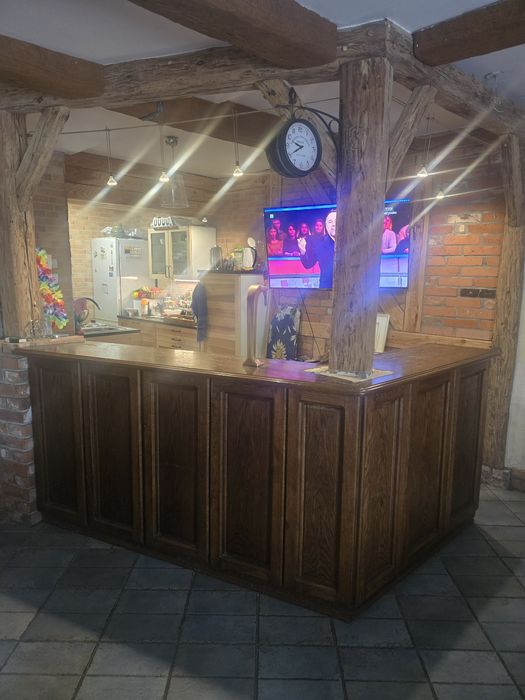 Bufet Bar Lada  lite drewno dąb