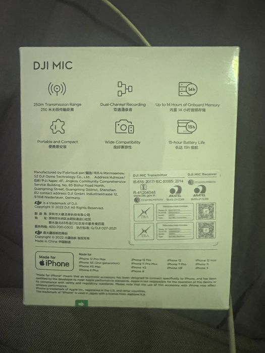 DJI MIC Transmitter