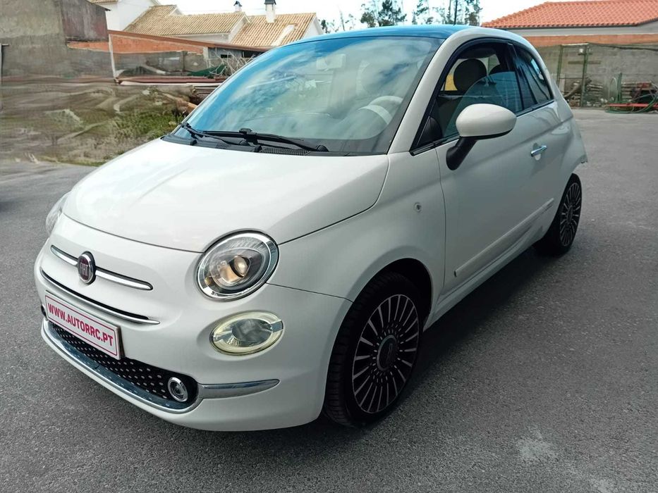 Fiat 500 1.3 Multijet Lounge ( pequeno sinistro )