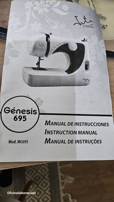 Máquina de costura Jata Génesis 695