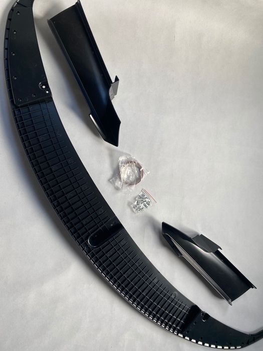 Dokładka Splitter BMW 3 F30 F31 CZARNY POŁYSK