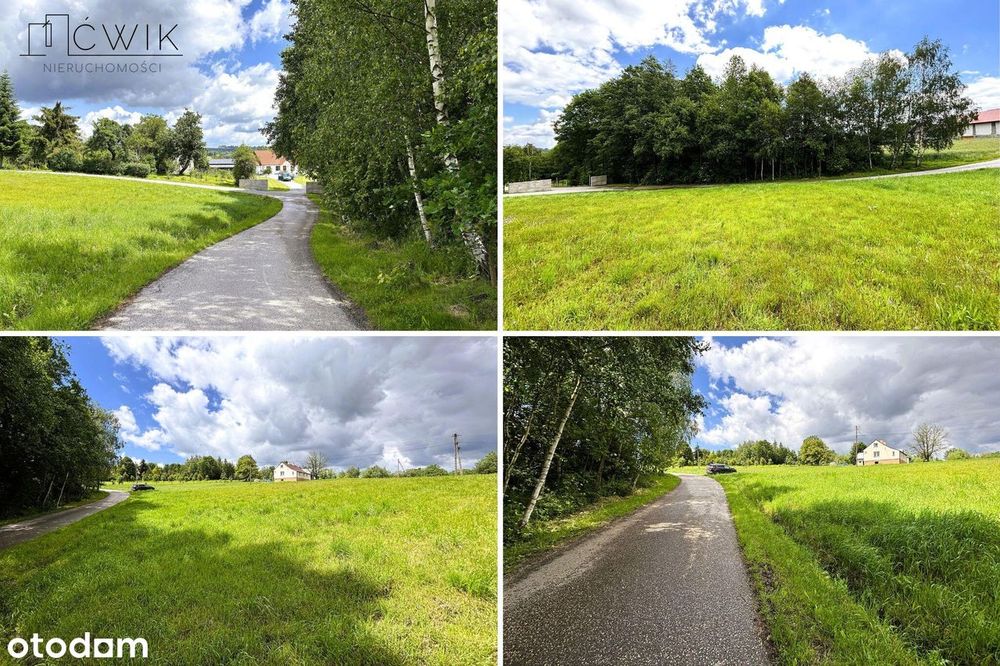 Działki budowlane w spokojnej okolicy - 10 km od Brzeska - Widok 6
