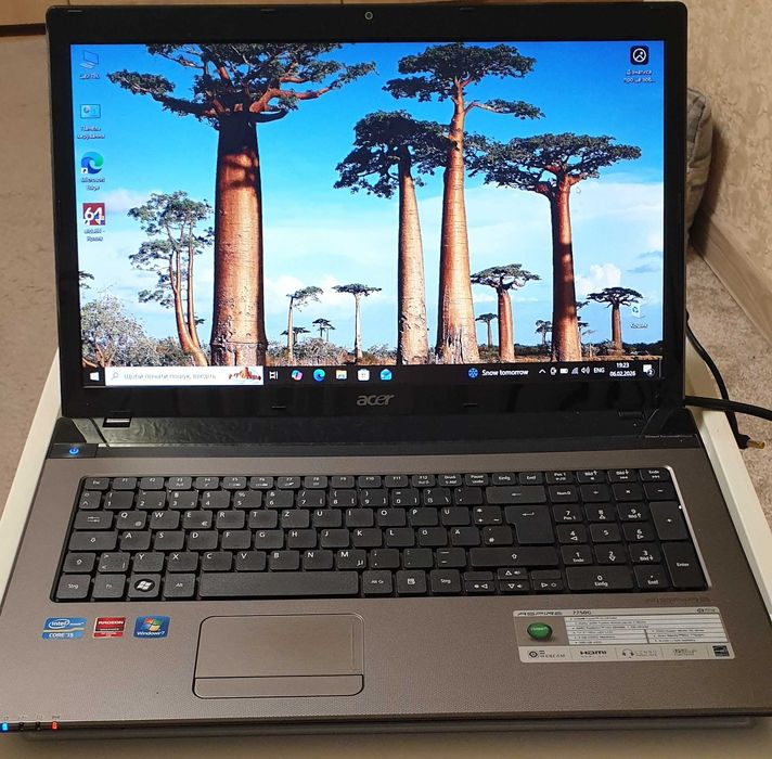 Ноутбук Acer P7YE0 / Aspire 7750
