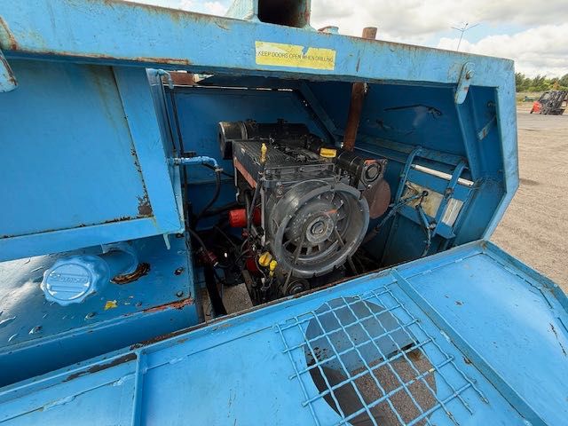 agregat hydrauliczny na silniku deutz do wiertnicy