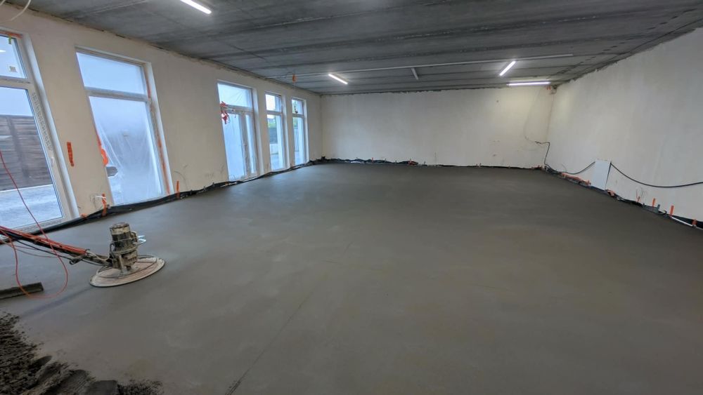 Posadzki maszynowe mixokretem wylewki styrobeton