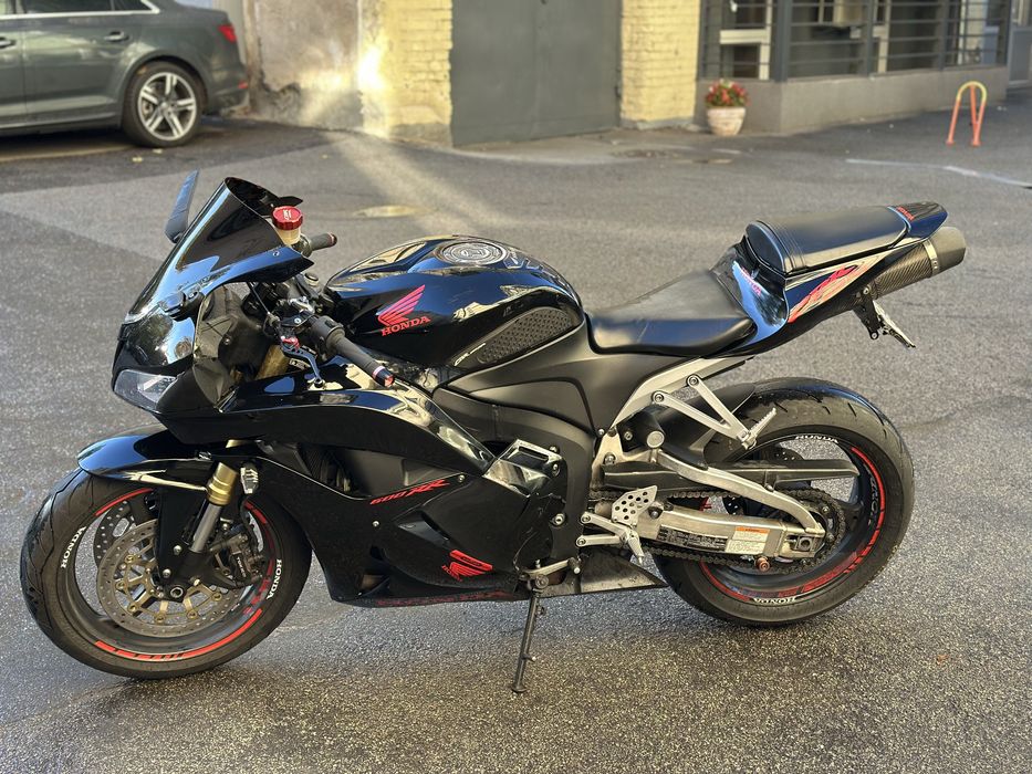 Honda cbr 600 rr 2012