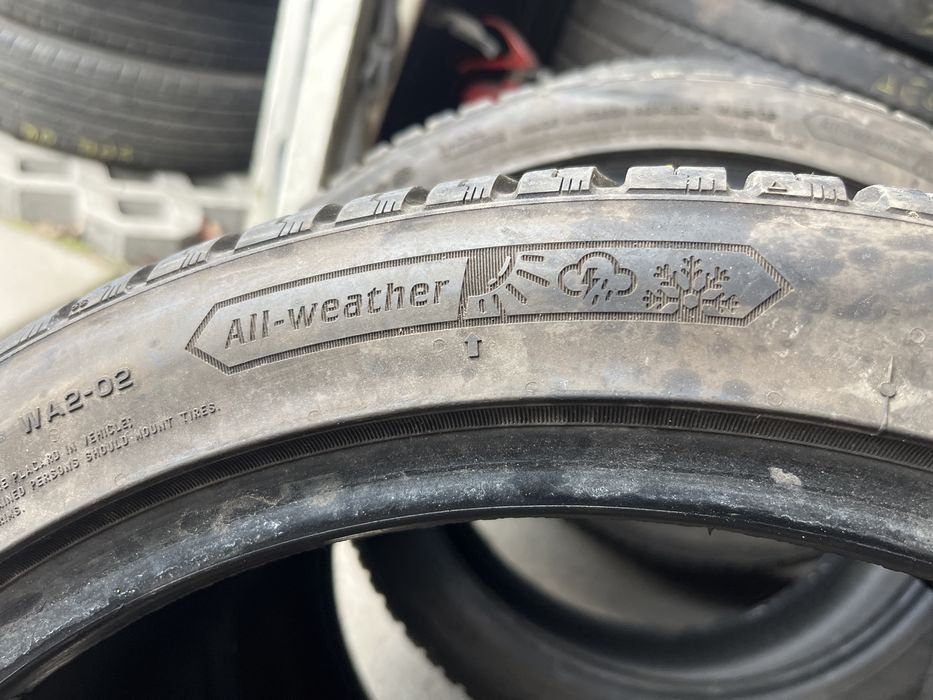 4x 225/40/18 Nexen Nblue 4Seasons 2 idealny stan 7,5mm 2024