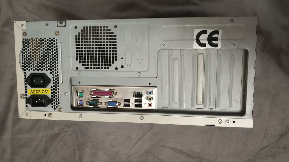 Системний блок ПК Gigabyte + Intel Core 2 DUO + RAM 4Gb + БЖ ATX- 400W