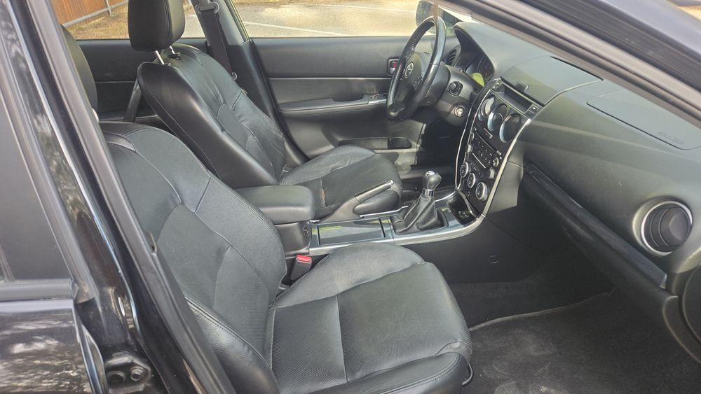 Mazda 6 2007 2.0 turbo 143cv iuc antigo 47€ pago. Proxima inspeção 2027