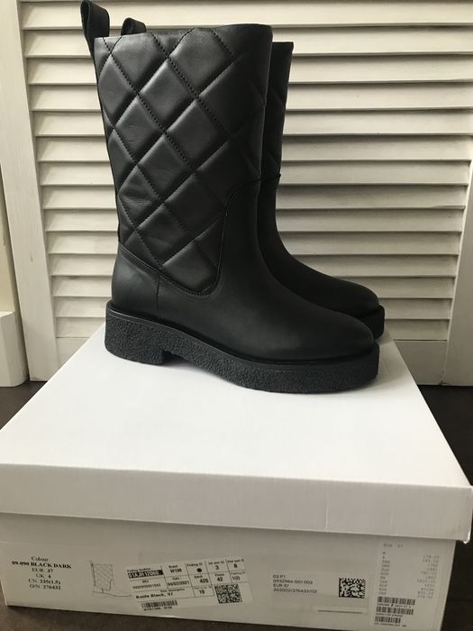 Сапоги (ботинки) кожаные Other Stories