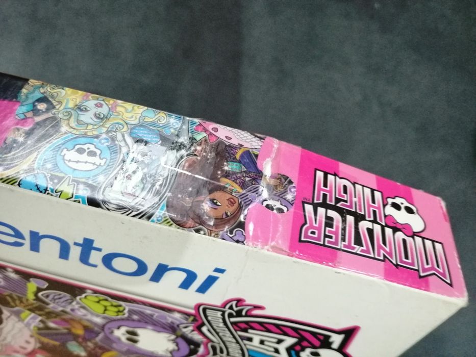 Puzzle Clementoni, Monster High z diamencikami 200 elementów