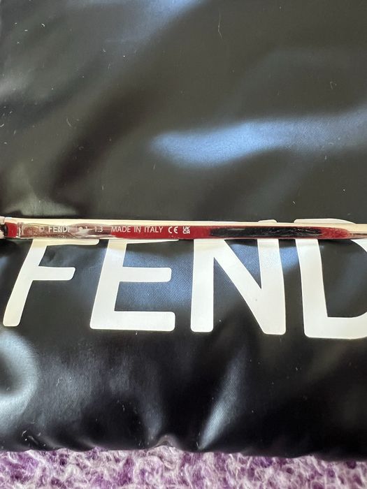 Солнцезащитные очки Fendi First Sight White Оригинал (Италия)