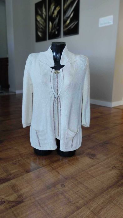 Sweter dwuczęściowy