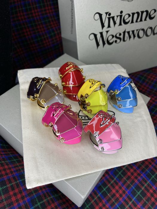 Vivienne Westwood jewellery, ring, necklace