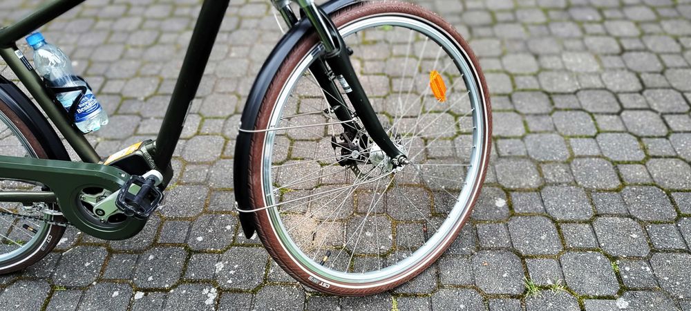 Rower "elektryczny" - zasięg 90km - przbieg 936 km!! - JAK NOWY
