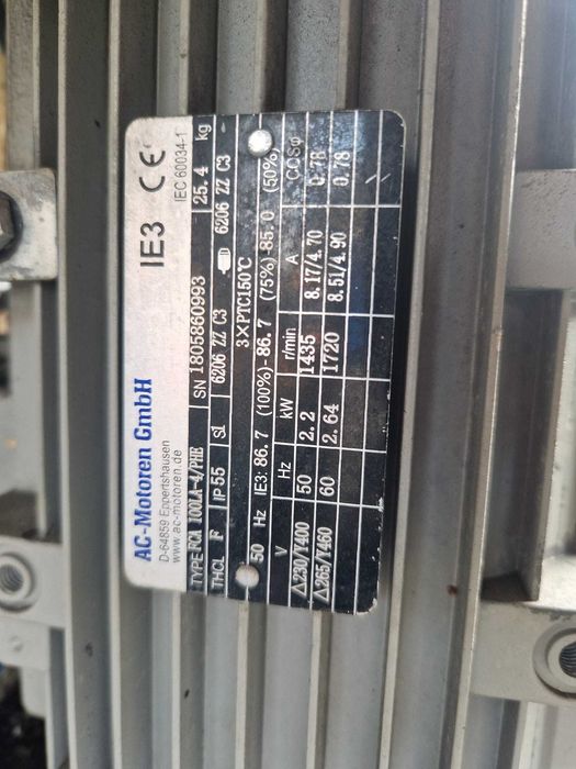 Zasilacz hydrauliczny 2,2 kW 70 bar