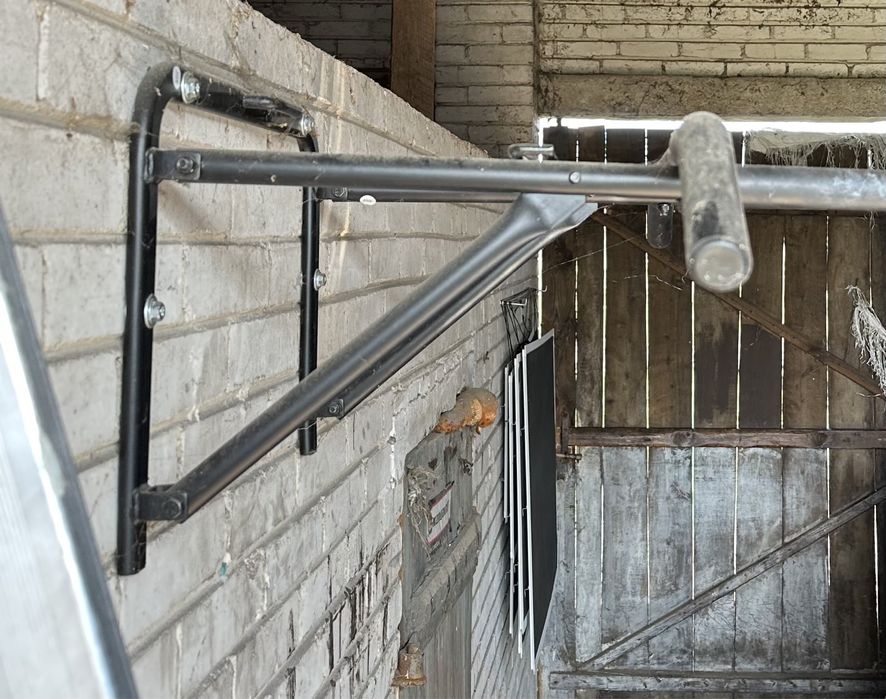 Drążek do podciągania z Decathlonu