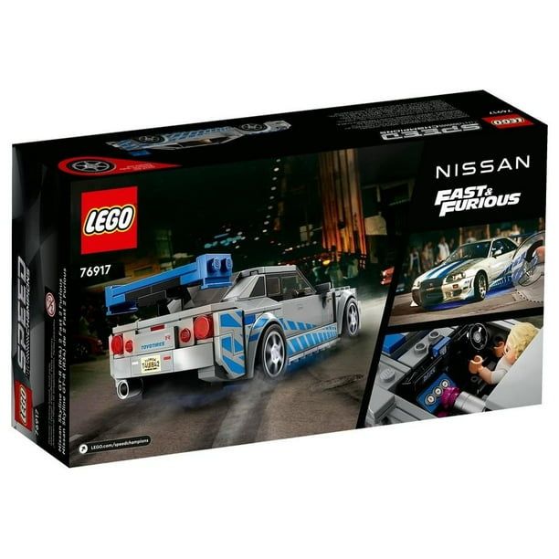 LEGO Speed Champions 2 Fast 2 Furious Nissan Skyline GT-R (R34)