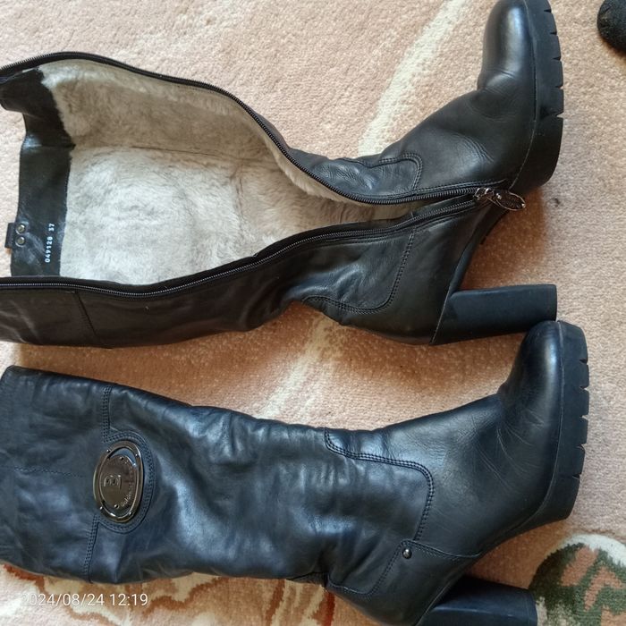 Сапоги жіночі зимові.