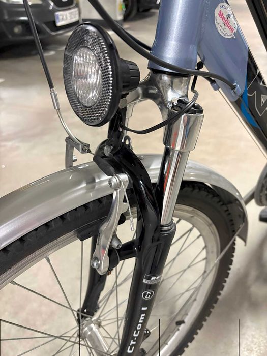 rower Kross damka M 26" - dynamo przód/tył - stan bardzo dobry